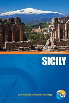 Paperback Traveller Guides Sicily 4th Book