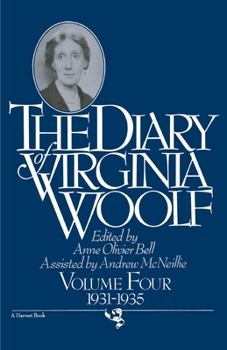 Paperback The Diary of Virginia Woolf, Volume 4: 1931-1935 Book