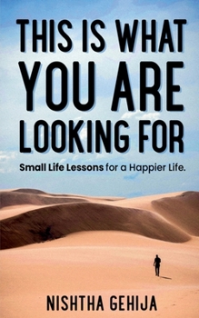 Paperback This is what You are Looking for Book