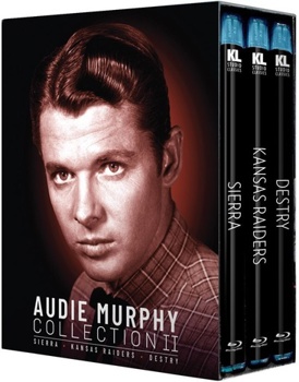 Blu-ray Audie Murphy Collection II Book