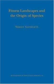 Paperback Fitness Landscapes and the Origin of Species Book