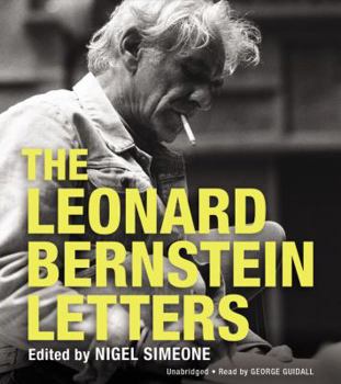 Audio CD The Leonard Bernstein Letters Book