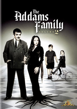 DVD The Addams Family: Volume 2 Book