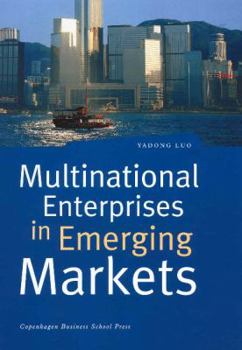 Hardcover Multinational Enterprises in Emerging Markets Book