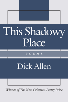 Hardcover This Shadowy Place Book