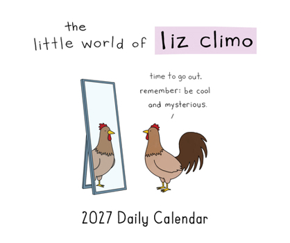 The Little World of Liz Climo 2027 Daily Calendar