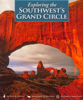 Paperback Exploring the Southwest's Grand Circle Book