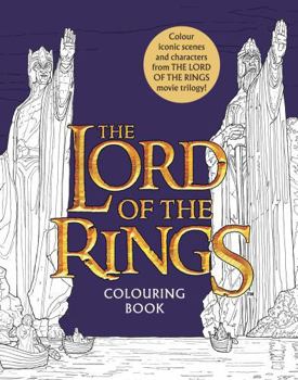 Paperback The Lord of the Rings Movie Trilogy Colouring Book: Official and Authorised Book