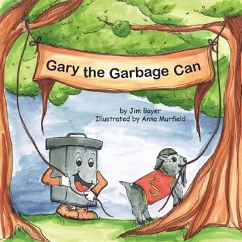 Paperback Gary the Garbage Can Book