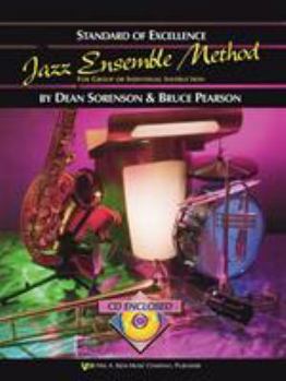 Hardcover Standard of Excellence: Jazz Ensemble Method: For Group or Individual Instruction Book