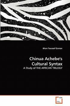 Paperback Chinua Achebe's Cultural Syntax Book