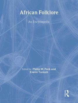 Hardcover African Folklore: An Encyclopedia Book
