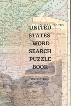 Paperback United States Word Search Puzzle Book