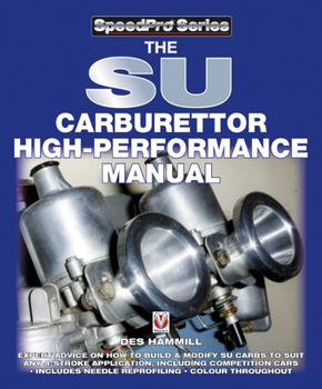 Paperback The Su Carburettor High Performance Manual Book