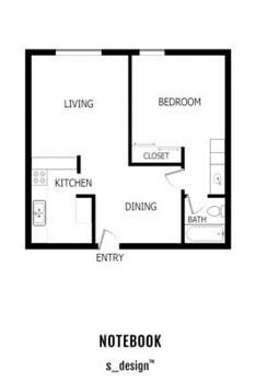 Notizbuch / Skizzenbuch für Architekten, Designer, Kunst / Design / Architektur Studenten: [120 Seiten kariertes blanko Papier ] (German Edition)