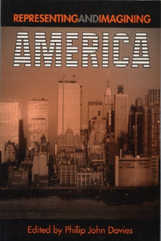 Paperback Representing and Imagining America Book