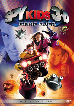 DVD Spy Kids 3-D: Game Over Book