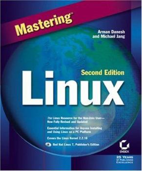 Paperback Mastering?linux [With CD-ROM] Book