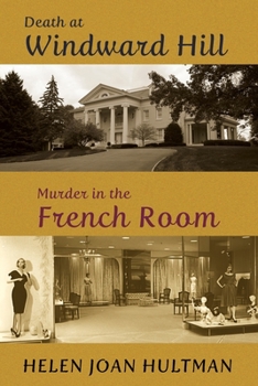 Paperback Death at Windward Hill / Murder in the French Room Book