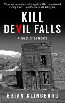 Hardcover Kill Devil Falls [Large Print] Book