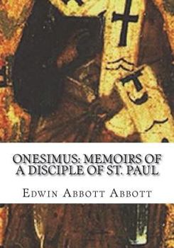 Paperback Onesimus: Memoirs of a Disciple of St. Paul Book