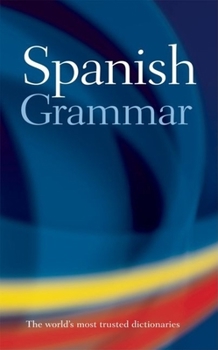 Paperback Spanish Grammar Book
