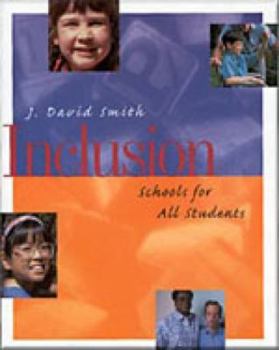 Paperback Inclusion: Schools for All Students Book