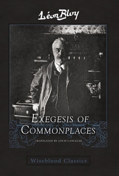 Hardcover Exegesis of Commonplaces Book