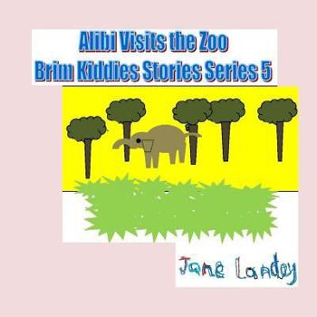 Paperback Alibi Visits the ZOO Book