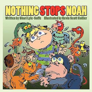 Paperback Nothing Stops Noah [Large Print] Book