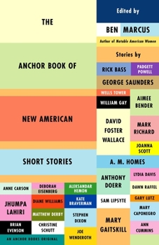 Paperback The Anchor Book of New American Short Stories Book