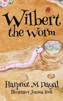Paperback Wilbert the Worm Book
