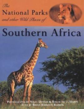 Hardcover National Parks and Other Wild Places of S Africa Book