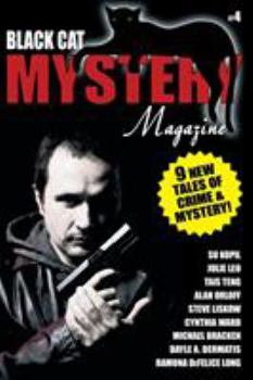 Paperback Black Cat Mystery Magazine #4 Book