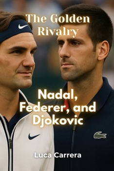 Paperback The Golden Rivalry: Nadal, Federer, and Djokovic Book