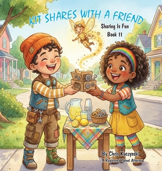 Hardcover Kit Shares with a Friend: Sharing Is Fun Book