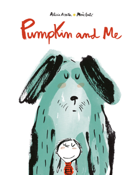 Hardcover Pumpkin and Me Book