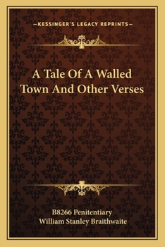 Paperback A Tale Of A Walled Town And Other Verses Book