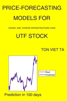 Paperback Price-Forecasting Models for Cohen and Steers Infrastructure Fund UTF Stock Book