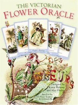 Paperback The Victorian Flower Oracle [With Cards] Book