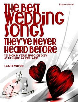 Paperback The Best Wedding Songs They've Never Heard Before Book
