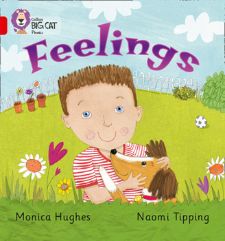 Feelings: Band 02B/Red B - Book  of the Collins Big Cat Phonics