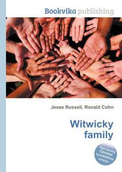 Paperback Witwicky Family Book