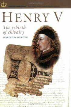 Paperback Henry V: The Rebirth of Chivalry Book