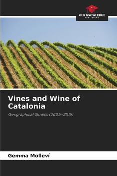 Paperback Vines and Wine of Catalonia Book