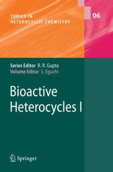 Paperback Bioactive Heterocyles I Book