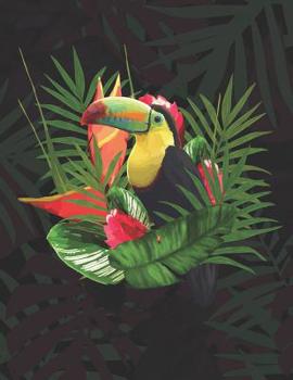 Paperback Tropical Toucan: Notebook for Tropical Lovers Book