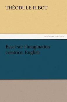 Paperback Essai sur l'imagination créatrice. English Book