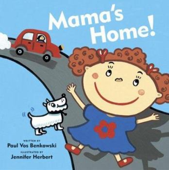 Board book Mama's Home! Book