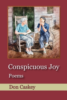 Paperback Conspicuous Joy: Poems Book